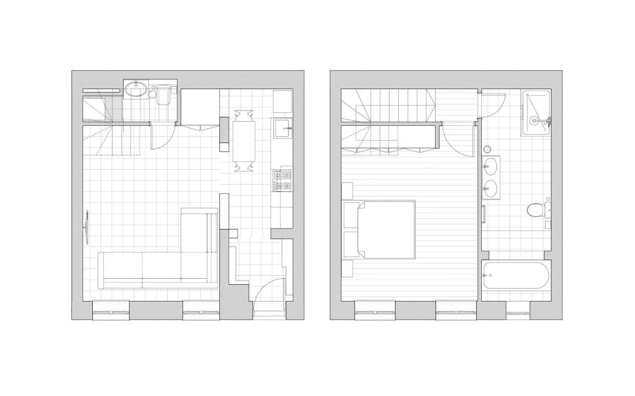 בודפשט Dolly'S Duplex Home מראה חיצוני תמונה